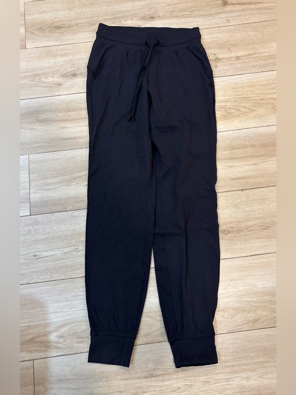 Lululemon Ready To Rulu Pants Womens Size 4 Black Joggers Drawstring